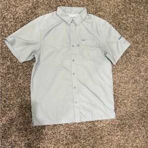 Columbia Men's Sz Medium Casual Button Down Shirt